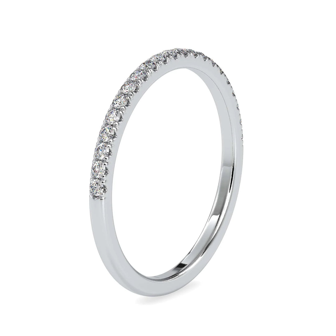 Simplicity Lab Grown Diamond Eternity Ring