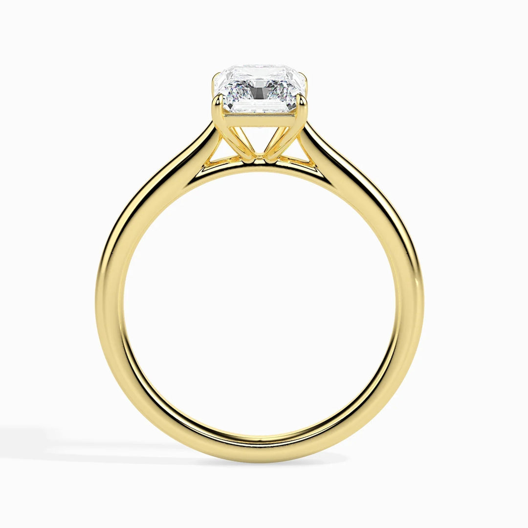 50 Pointer Radiant Lab Diamond Camila Solitaire Ring  GIA & IGI CERTIFIED