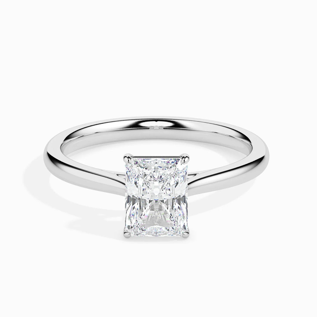 50 Pointer Radiant Lab Diamond Camila Solitaire Ring  GIA & IGI CERTIFIED
