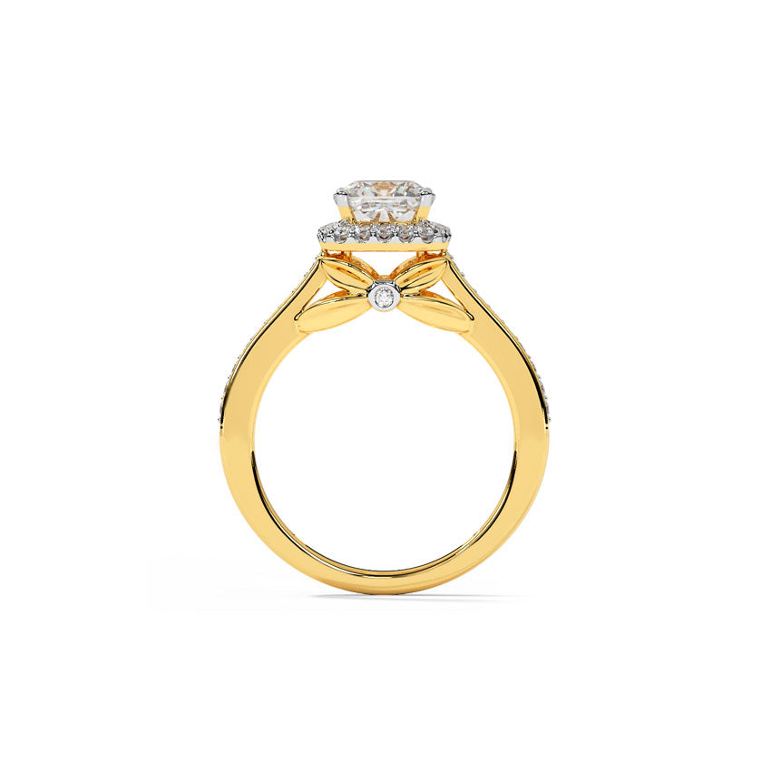 Glitzi Jewels Regal Elegance 1.50 CT Lab Grown Diamond Solitaire Ring  GIA & IGI CERTIFIED